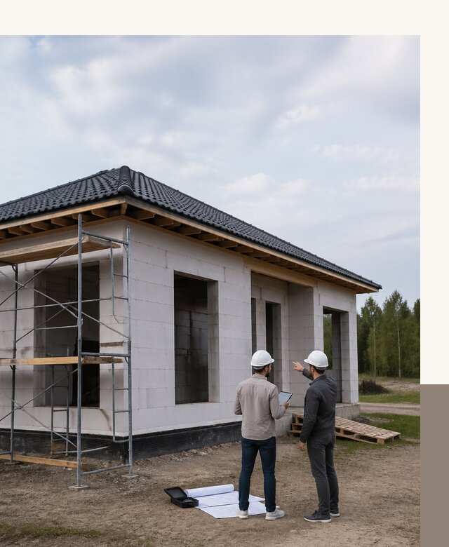 Проектирование одноэтажных домов из газобетона в Пугачёве